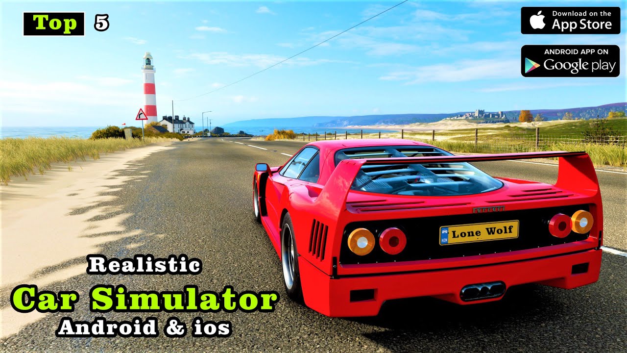 Top 5 Realistic Car Simulator Games For Android ios 2021