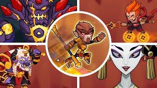 Monkey King 2: To the West - All Bosses screenshot 4