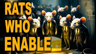 RATS WHO ENABLE - Parody of Cats in the Cradle - Cohen & Caron Resimi