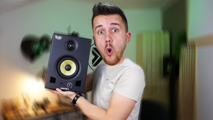 Small Price, BIG SOUND! Hercules DJMonitor 32 Active Speakers - YouTube