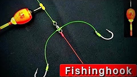 Buộc Thẻo Câu Cá Biển , Buộc Thẻo Câu 3 Lưỡi , Buộc Thẻo Chữ T , Buộc Thẻo Câu Mồi Tôm Sống