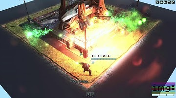 Muton Harrier and Beleaguers Anim and fX Preview