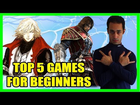 Top 5 Castlevania Games For Beginners Countdown content media