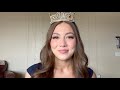 Emma Broyles Miss America 2022 - Vlog #1