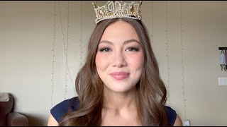 Emma Broyles Miss America 2022 - Vlog #1