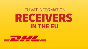 What the new EU VAT regulations mean for receivers to the EU