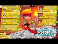 I Got 24280 TOKENS With AMBER NONSTOP! 69 QUESTS! + Box Opening! Brawl Stars