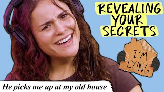 The Guy I’m Dating Doesn’t Know I’m Homeless  Revealing Your Secrets THE PODCAST! Ep. 17