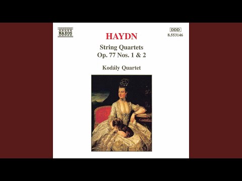 Παρακολούθηση String Quartet No. 67 in F Major, Op. 77, No. 2, Hob.III:82, "Lobkowitz"*: I. Allegro moderato στο YouTube