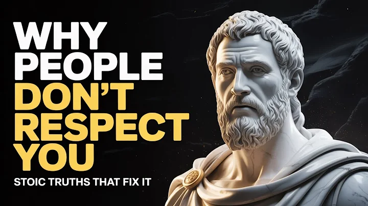 Why People Don’t Respect You — Stoic Truths That Fix It