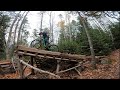 Rainy day ride sick jumps with the boys