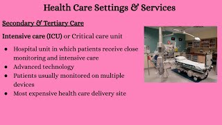 The Health Care Delivery System CHAPTER 2 Fundamentals of Nursing Full Lecture