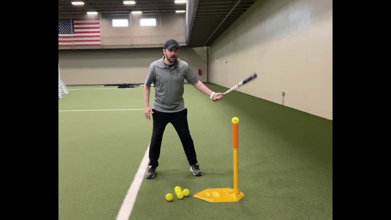 Baseball skills and drills tee drills YouTube