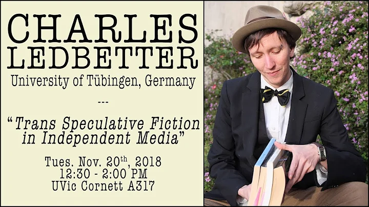 Charles Ledbetter - Visiting Speaker