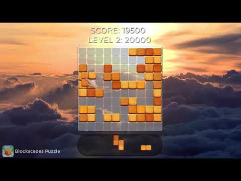 Blockscapes - Game Puzzle Balok Kayu Alami
