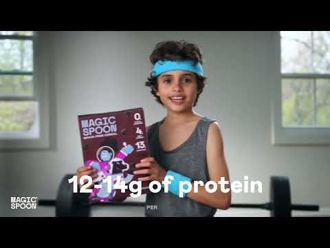Magic Spoon YouTube ad: Child In You - 15s