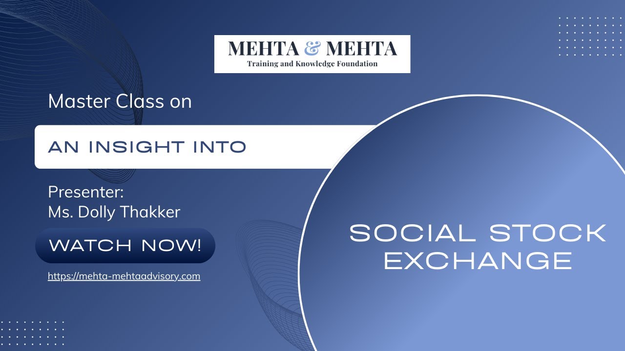 An Insight Into Social Stock Exchange