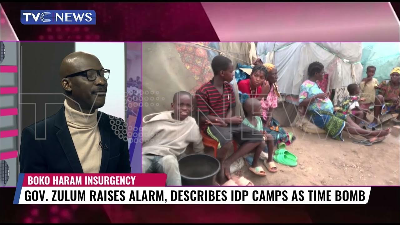 Gov  Zulum Raises Alarm, Describes IDP Camps as Time Bomb