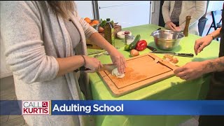 Some Millenials Attending 'Adulting School'