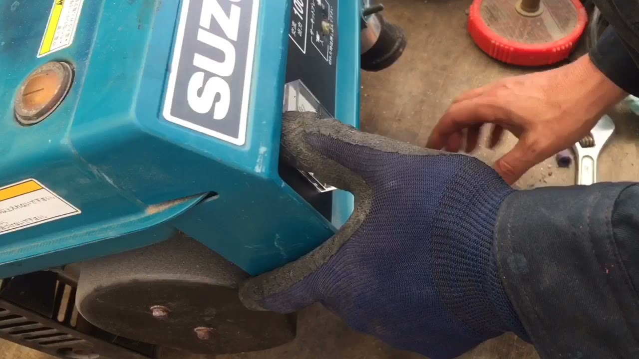 SUZUKI SX650RⅡ 発電機 キャブレター取外し【エンジンかからない】#3