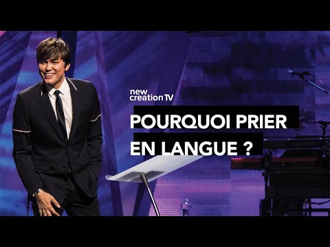 Joseph Prince - Les bienfaits de la prière en langues (Message spécial) | New Creation TV Français