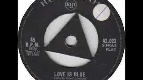 Gene Petersen - Love is blue