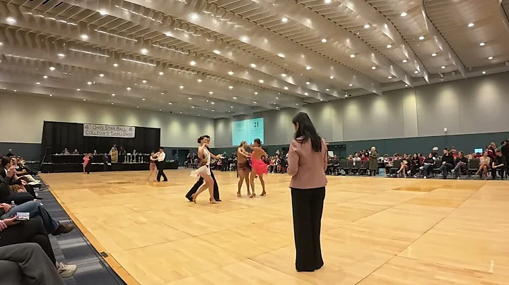 OSB 2025 Bronze Latin Samba Final