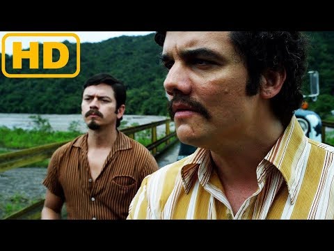 Pablo Escobar'ın En çok tutulan sahnesi/İlk sahnesi.NARCOS PLATA O PLOMO