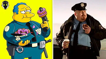 ¿Por qué come donuts la policía?