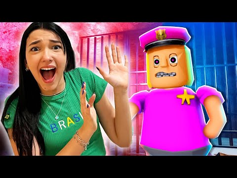 FIZERAM UM ESCAPE PANDÁSTICO PRA MIM! (Roblox) 