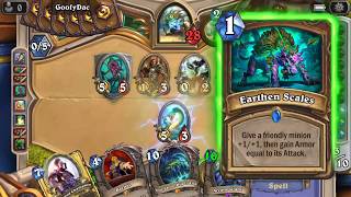 Hearthstone: Druid unlucky Yogg