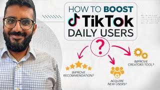Tricky TikTok Data Science Case Study Interview Question - Best DAU