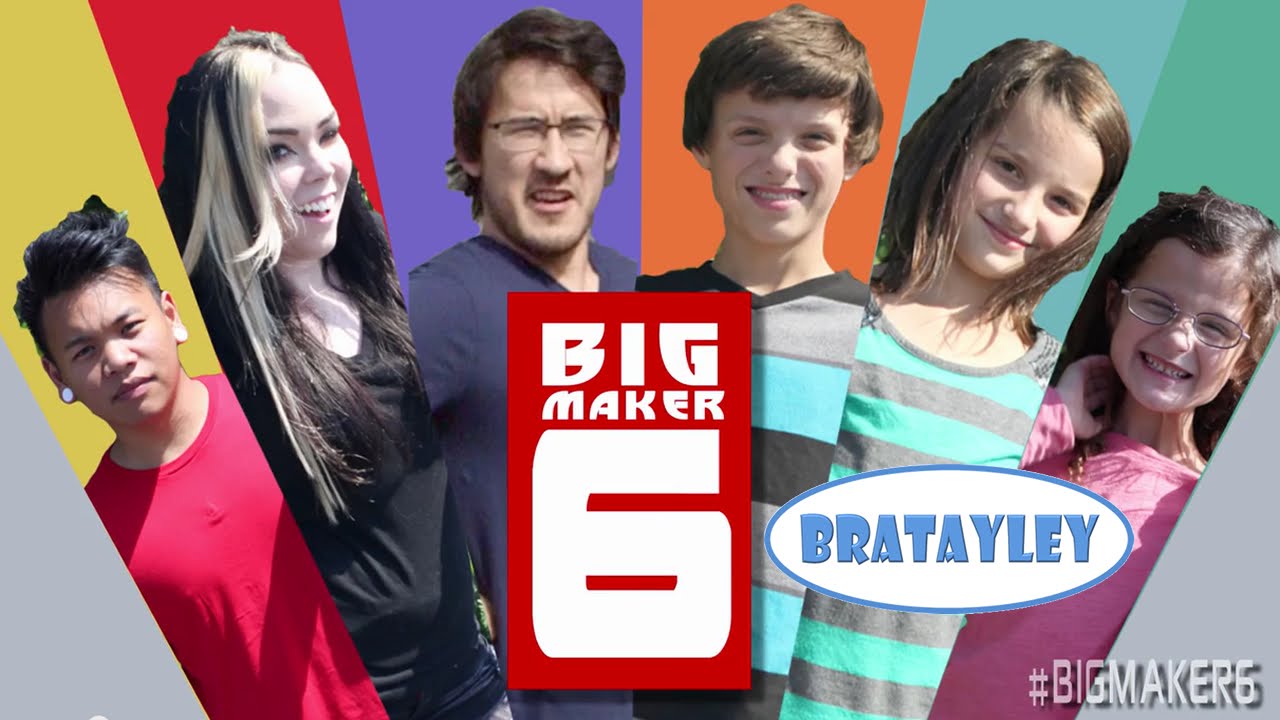 big hero 6 big maker 6 team saves skateboarder bratayley youtube