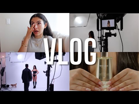 IM LAUNCHING A HAIRCARE BRAND! Behind the scenes of the first campaign in LA