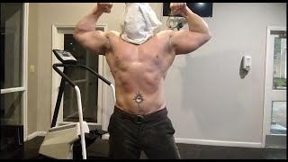 Alpha Beast Ripping Off His Shirt
