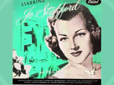 Jo Stafford With Paul Weston And His Orchestra Starring Jo Stafford 19 Vinyl Discogs