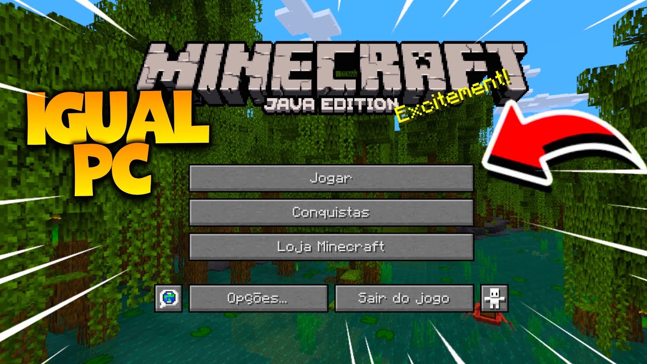 Como Deixar o Minecraft PE igual ao de PC PASSO A PASSO!! 