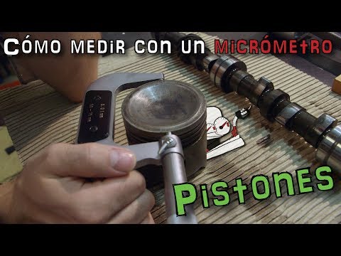 Video: ¿Cómo se mide un diámetro con un micrómetro?