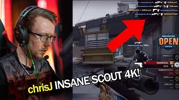 chrisJ INSANE SCOUT NON-SCOPE KILLS - CS:GO Twitch Clips