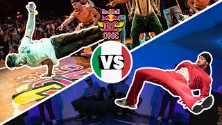 Amaro vs. Pesto |  | Finał - Red Bull BC One Cypher Italy 2019