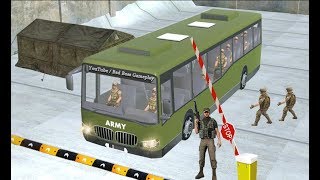 Drive Army Military war truck Android Gameplay HD screenshot 4