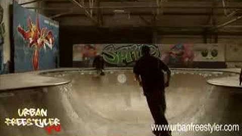 Aggressive Inline - Urban Freestyler TV