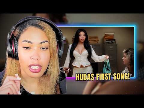 Huda Mommy We DIdn't See This Coming! First Song Reaction