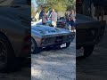 FORD GT40 start up