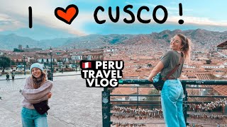 Chilling + Working Online in Cusco 🇵🇪 Backpacking Peru Travel Vlog