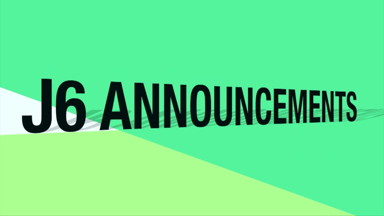 December 11th Announcements YouTube December 11th Announcements YouTube