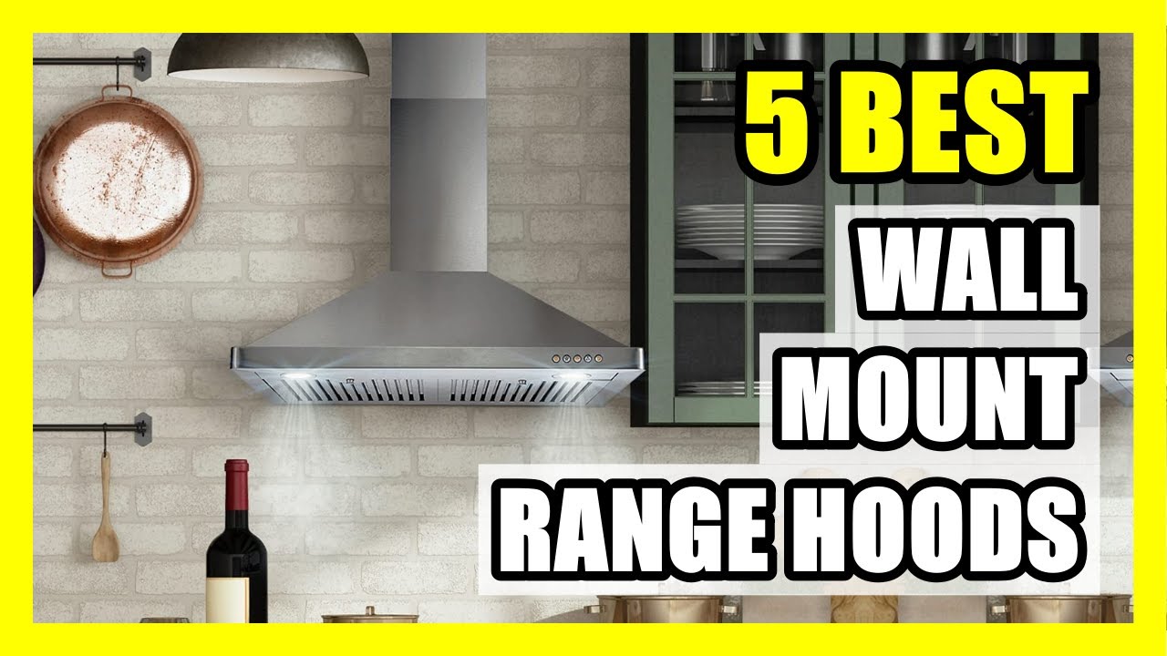 IKTCH 30Wall Mount Range Hood, 900 CFM Ducted Range Hood with 4 Speed Fan,  Durable Stainless Steel Range Hood 30 inch with Gesture Sensing & Touch