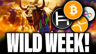 THIS IS A WILD WEEK FOR CRYPTO | VOLATILITY WARNING by NCashOfficial - Daily Crypto News 7,202 views 5 days ago 19 minutes
