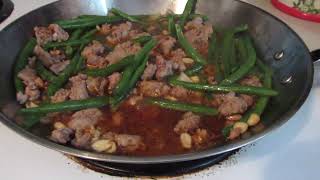 HelloFresh Szechuan Pork & Green Bean Stir-Fry | Megan Leanne