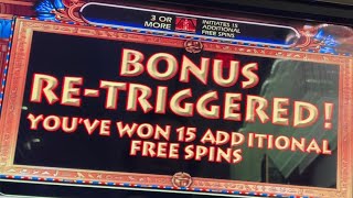 CLEOPATRA Having a Little Fun at $9.00/Spin #slots   